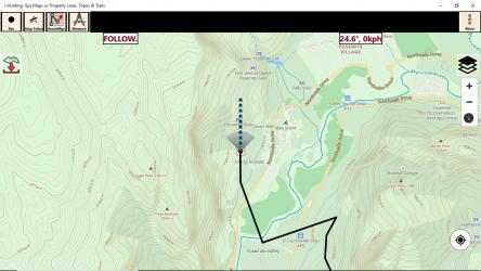 Capture 3 i-Hunting: Gps Maps w/ Property Lines, Topos & Trails windows