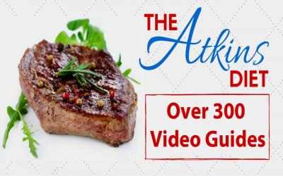 Captura 1 The Atkins Diet Recipes windows
