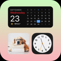 Screenshot 1 Widgets iOS 14 - Color Widgets android
