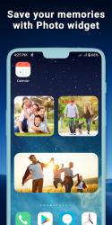Captura de Pantalla 14 Widgets iOS 14 - Color Widgets android