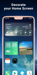Captura de Pantalla 10 Widgets iOS 14 - Color Widgets android