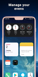 Captura 12 Widgets iOS 14 - Color Widgets android