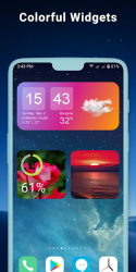 Captura de Pantalla 11 Widgets iOS 14 - Color Widgets android