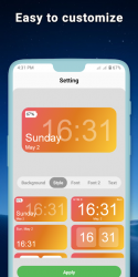Screenshot 8 Widgets iOS 14 - Color Widgets android