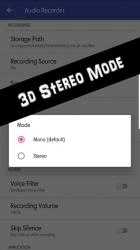Screenshot 4 Advanced Audio Recorder (Stereo Sound) android