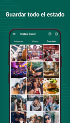 Screenshot 2 Status Saver for WhatsApp - Descargar estado android