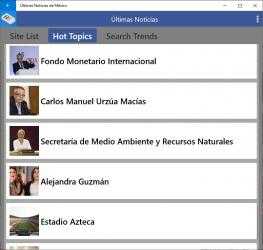 Screenshot 5 Últimas Noticias de México windows
