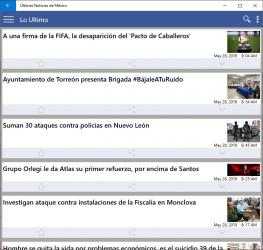 Imágen 7 Últimas Noticias de México windows