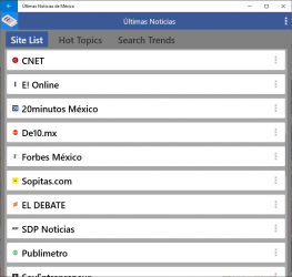 Screenshot 3 Últimas Noticias de México windows