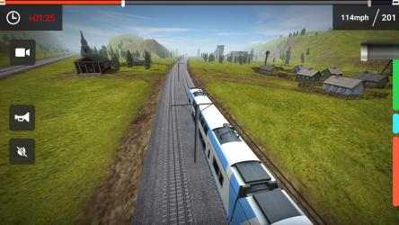 Captura de Pantalla 4 High Speed Trains 3D - Juego de transporte windows