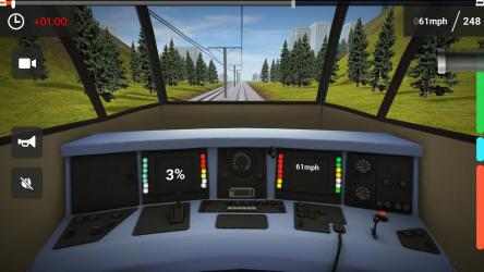 Captura 3 High Speed Trains 3D - Juego de transporte windows