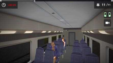Screenshot 2 High Speed Trains 3D - Juego de transporte windows