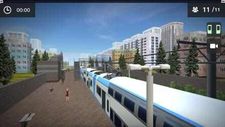 Captura de Pantalla 1 High Speed Trains 3D - Juego de transporte windows