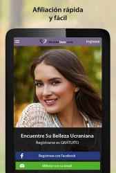 Captura 10 UkraineDate - App Citas Ucrania android