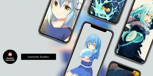 Captura de Pantalla 2 Rimuru Tempest - HD Wallpapers android