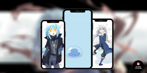 Captura de Pantalla 3 Rimuru Tempest - HD Wallpapers android