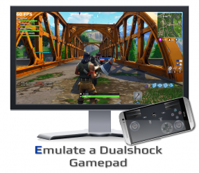 Capture 5 ShockPad: Virtual PS4 Remote Play Dualshock android