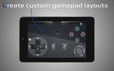 Capture 9 ShockPad: Virtual PS4 Remote Play Dualshock android