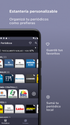 Screenshot 3 Periódicos Venezolanos android
