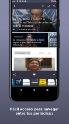 Screenshot 4 Periódicos Venezolanos android
