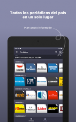 Screenshot 10 Periódicos Venezolanos android