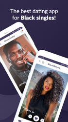 Screenshot 2 BlackGentry – Black Dating App. Black Singles Meet android