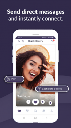 Capture 4 BlackGentry – Black Dating App. Black Singles Meet android