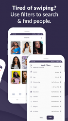 Screenshot 3 BlackGentry – Black Dating App. Black Singles Meet android
