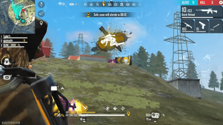 Capture 9 Guide For Free Fire android