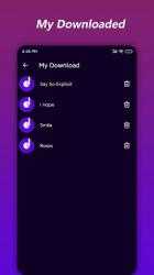 Screenshot 6 Music Downloader & Mp3 Downloader & Free Download android