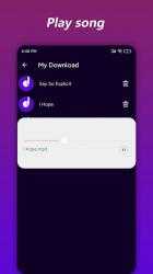 Captura de Pantalla 5 Music Downloader & Mp3 Downloader & Free Download android