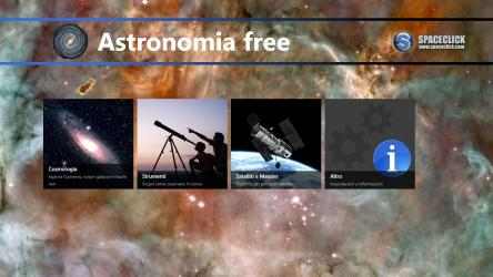 Captura 1 Astronomia free windows