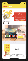 Screenshot 2 Supermercados Metro iphone