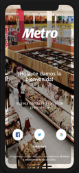 Screenshot 1 Supermercados Metro iphone