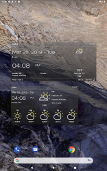 Screenshot 10 Tiempo & Reloj Widget para Android android