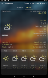 Screenshot 12 Tiempo & Reloj Widget para Android android