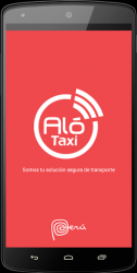 Screenshot 2 Aló Taxi Cliente android