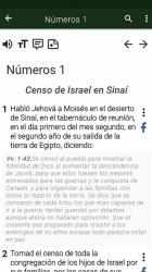 Captura de Pantalla 6 Biblia de estudio español android