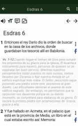 Imágen 14 Biblia de estudio español android