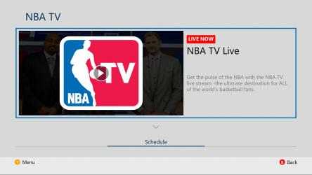 Screenshot 5 NBA app windows