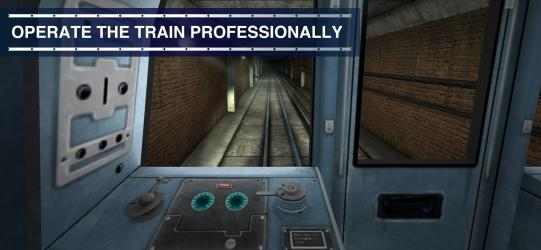 Screenshot 2 Subway Simulator - London Underground Train Driver & Metro Railway City Racing on Public Transport, Extreme Fast Race, Drive Ahead windows