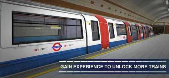 Capture 3 Subway Simulator - London Underground Train Driver & Metro Railway City Racing on Public Transport, Extreme Fast Race, Drive Ahead windows