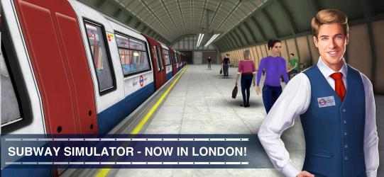 Capture 1 Subway Simulator - London Underground Train Driver & Metro Railway City Racing on Public Transport, Extreme Fast Race, Drive Ahead windows
