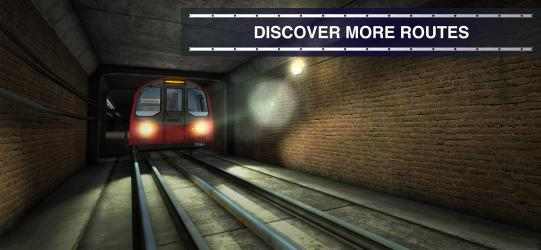 Screenshot 4 Subway Simulator - London Underground Train Driver & Metro Railway City Racing on Public Transport, Extreme Fast Race, Drive Ahead windows
