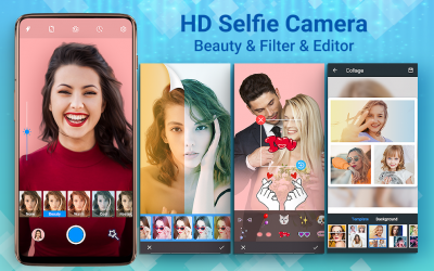 Captura 10 Cámara HD cámara Selfie android