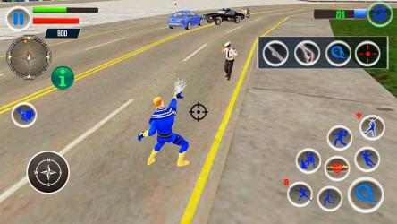 Captura de Pantalla 11 Cuerda simulador crimen héroe android