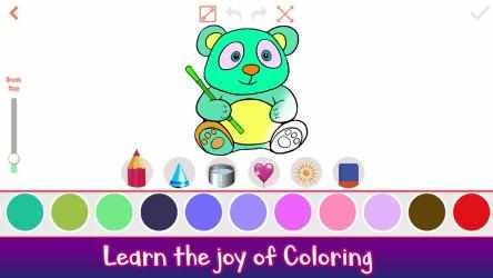 Screenshot 6 Learn To Draw Cartoons - Glitter, Color, Kids Drawing windows