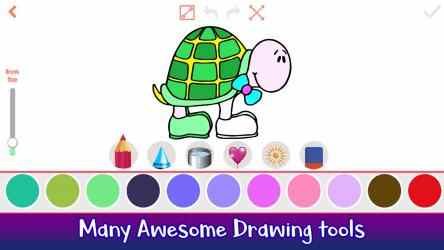 Captura de Pantalla 8 Learn To Draw Cartoons - Glitter, Color, Kids Drawing windows