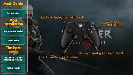 Imágen 4 The Witcher 3 Guide App windows