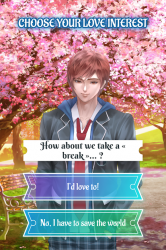 Captura 4 12 Signs of Love - interactive love story android